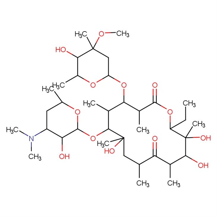 Eritromicina CAS#114-07-08