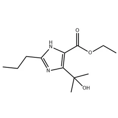 Ethyl 4-(1-hydroxy-1-methylethyl)-2-propyl-imidazole-5-carboxylate Cas#144689-93-0