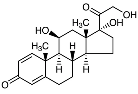 Prednisolona CAS#50-24-8